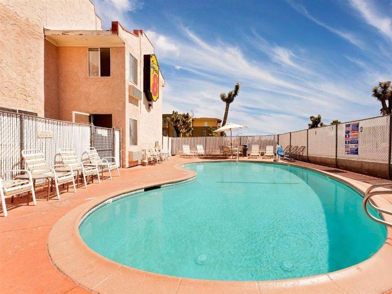 Super 8 By Wyndham Yucca Val/Joshua Tree Nat Pk Area Motel Yucca Valley Eksteriør bilde