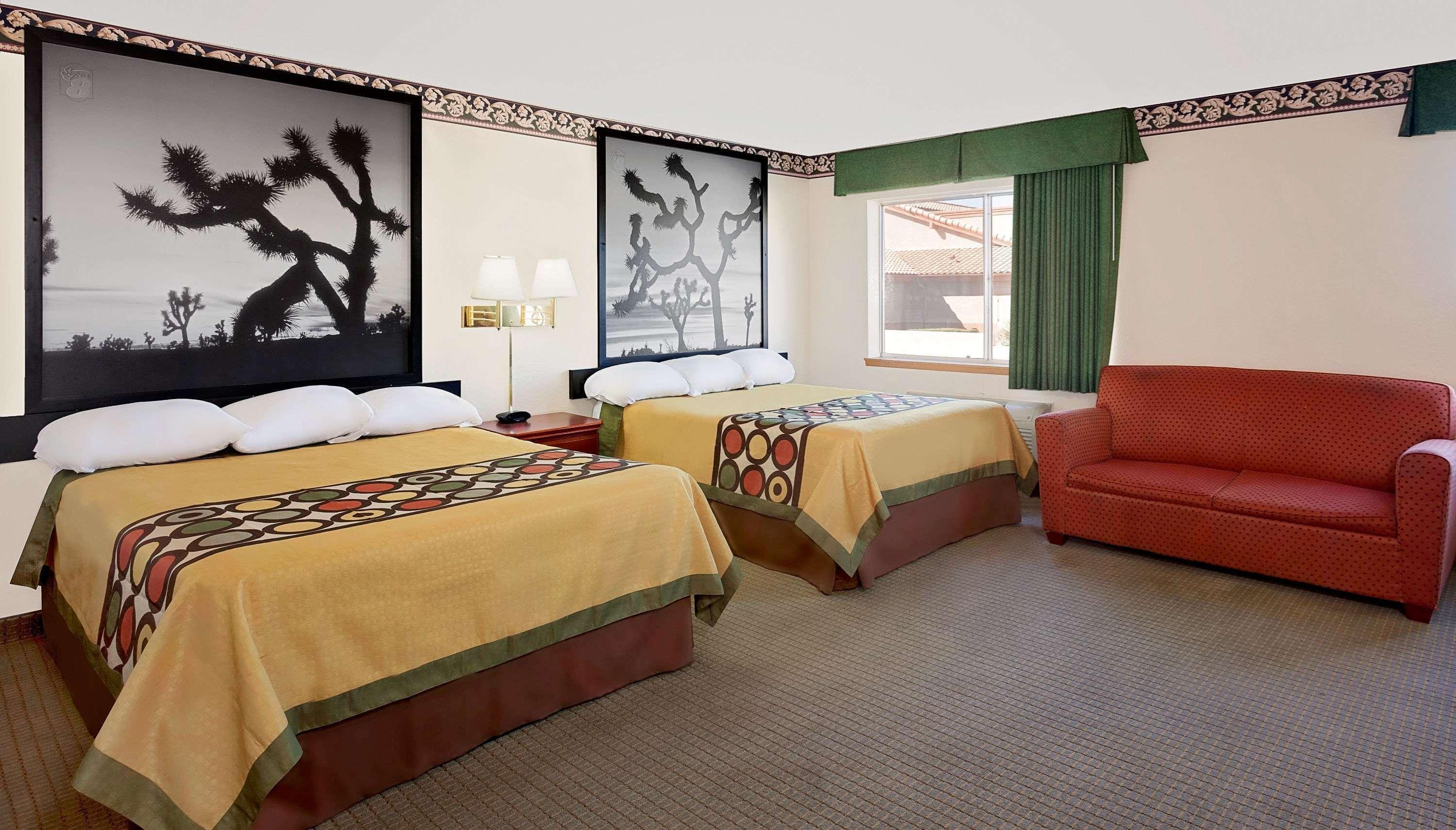 Super 8 By Wyndham Yucca Val/Joshua Tree Nat Pk Area Motel Yucca Valley Eksteriør bilde