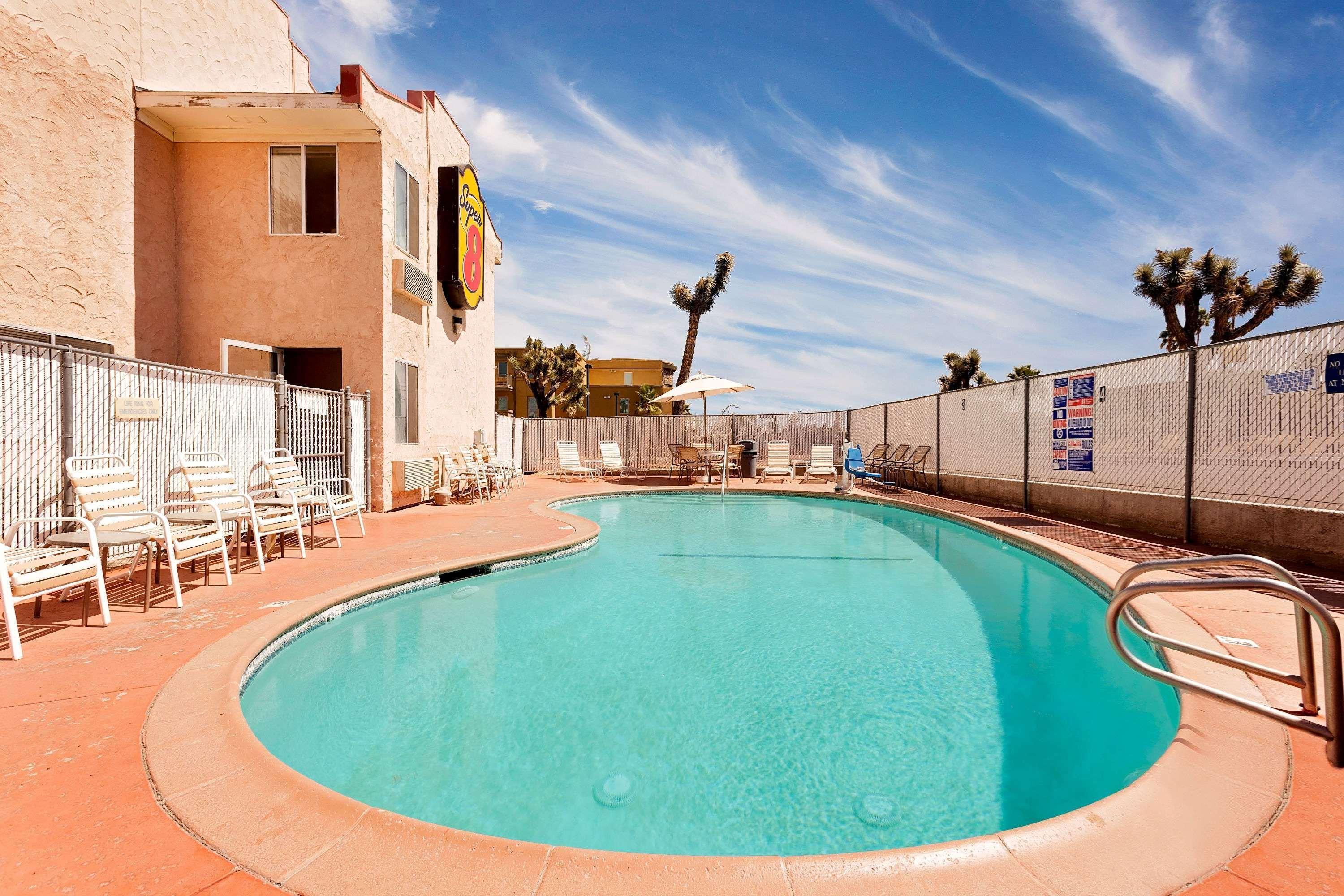 Super 8 By Wyndham Yucca Val/Joshua Tree Nat Pk Area Motel Yucca Valley Eksteriør bilde